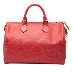 Pre-Loved Louis Vuitton Epi Speedy 30